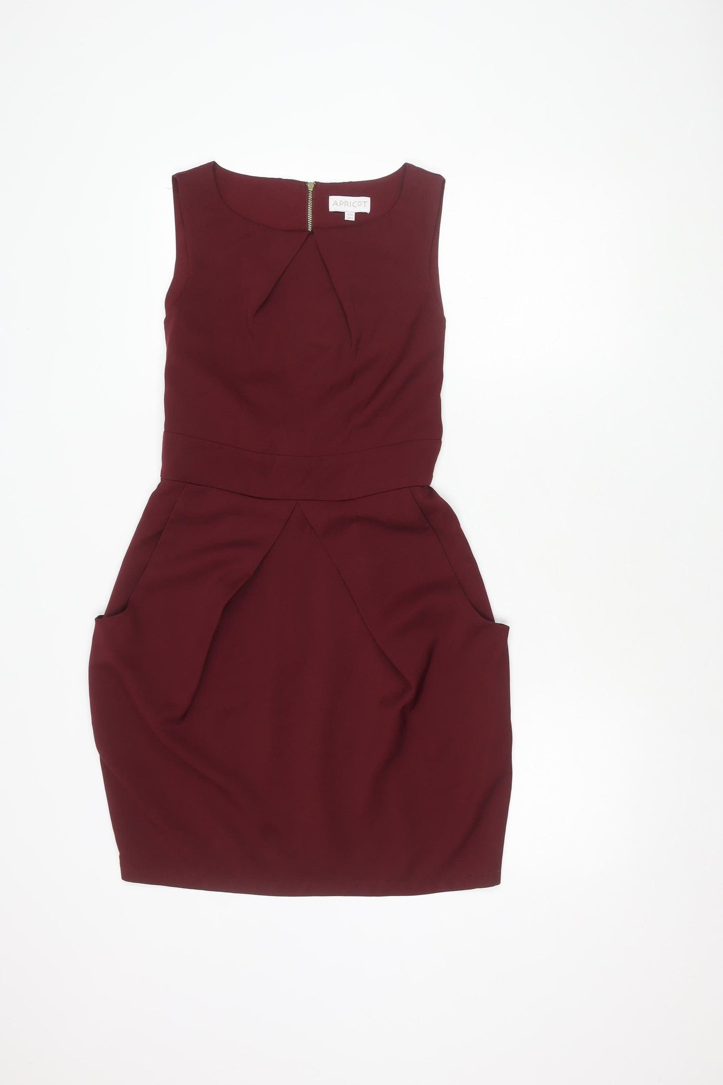 Apricot Women's Red Short Bodycon Dress, Size 10