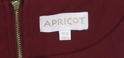 Apricot Women's Red Short Bodycon Dress, Size 10