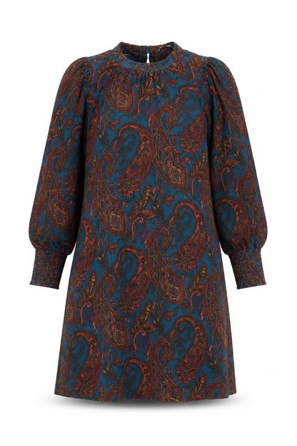 Next Women's Multicoloured A-Line Dress Size 10