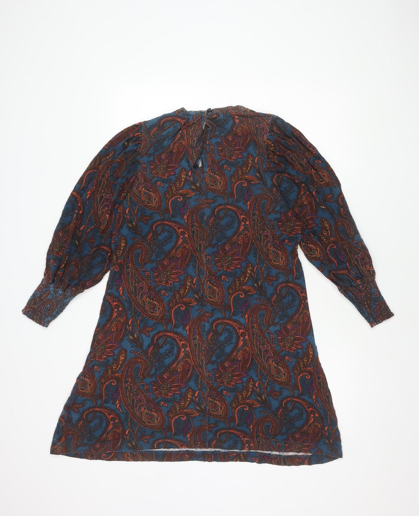 Next Women's Multicoloured A-Line Dress Size 10