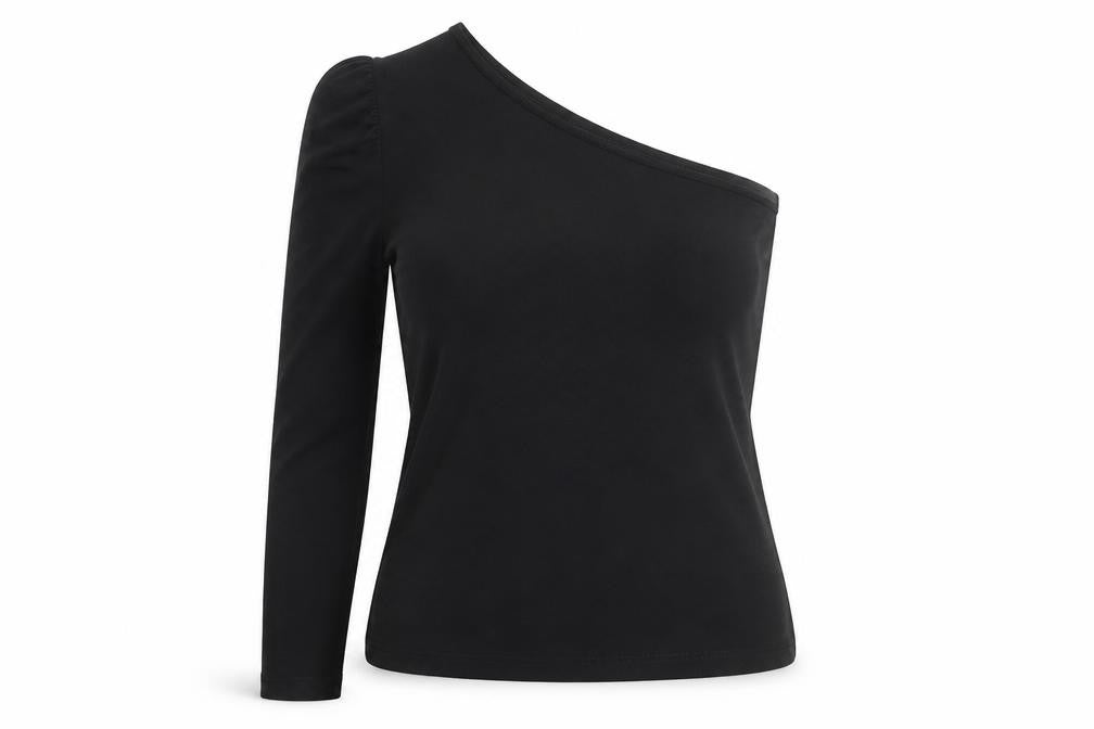 Womens UK Size S VILA Black Basic Top