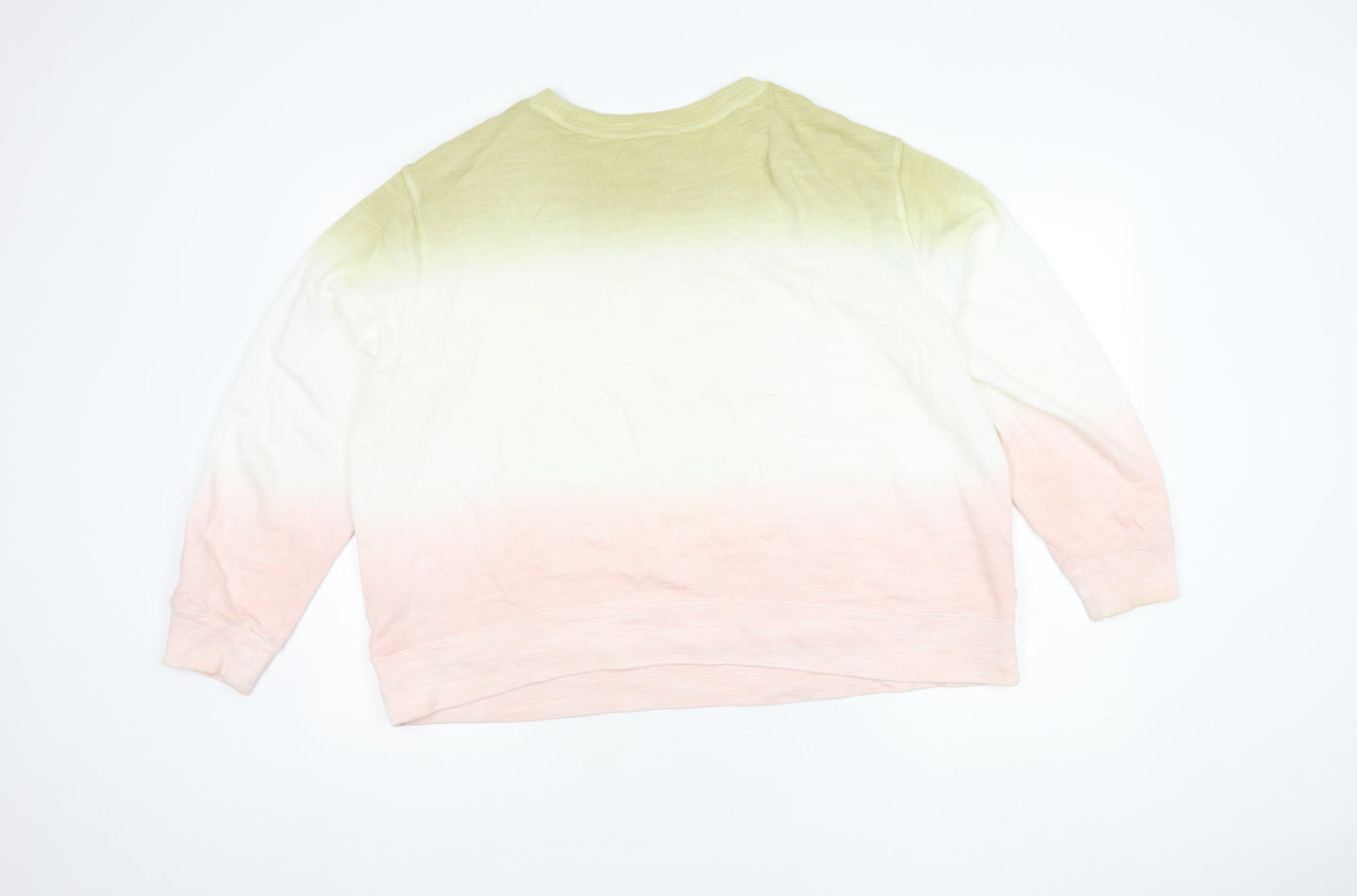 Womens UK Size L Marks and Spencer Multicoloured Pullover Jumper