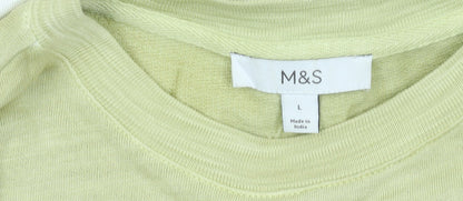 Womens UK Size L Marks and Spencer Multicoloured Pullover Jumper