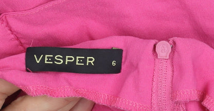 Vesper Pink Strappy Dress, Women’s Size 6