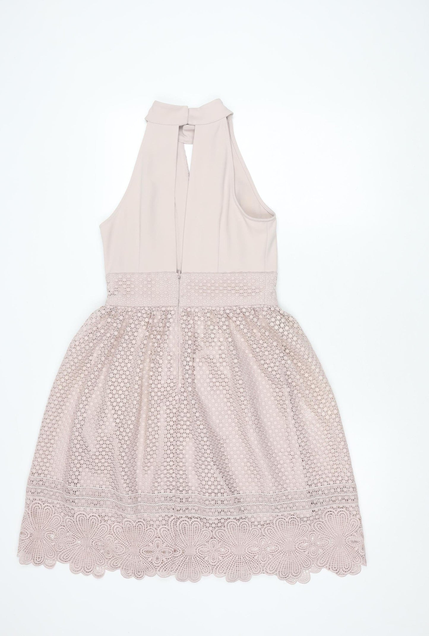 Myleene Klass Beige Fit & Flare Dress, Size 8