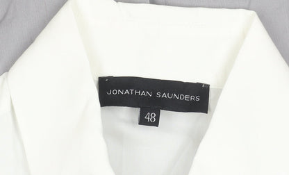 Jonathan Saunders Men's Colourblock Cotton Shirt - Size 48