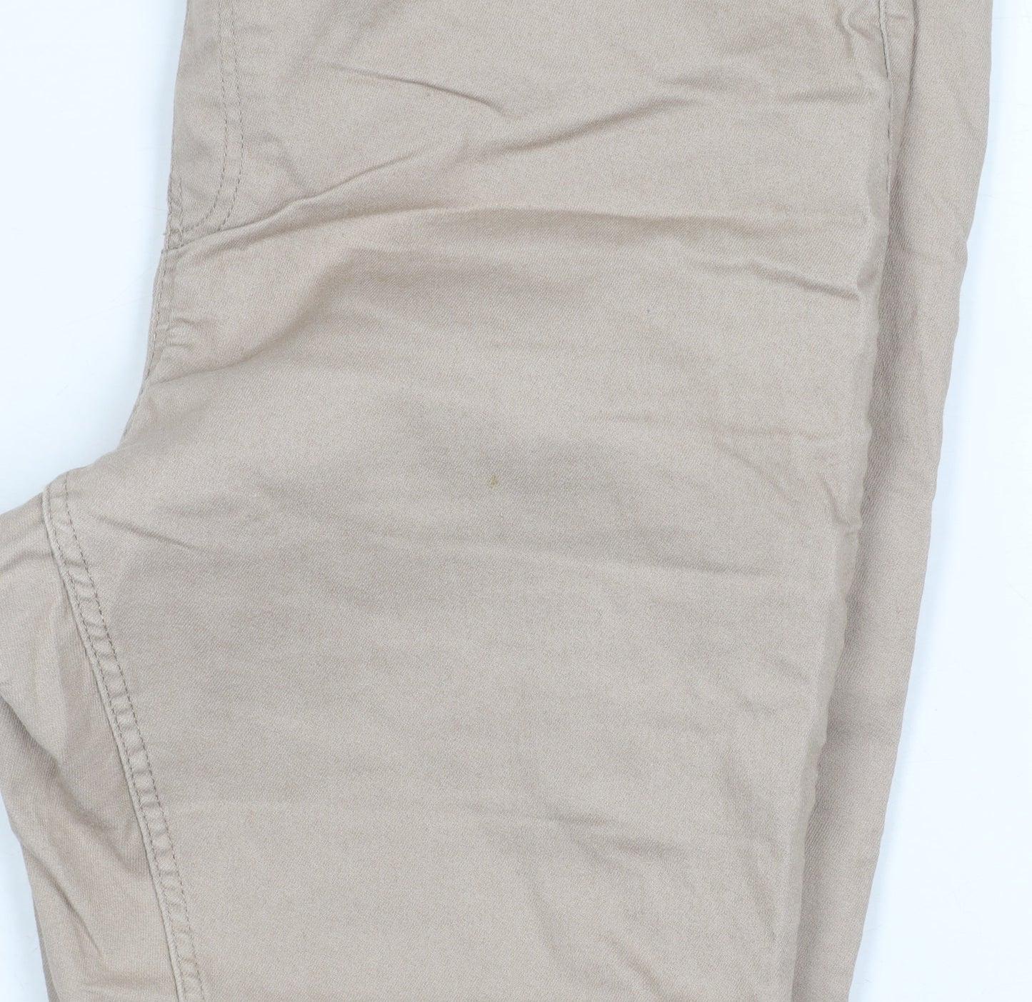 Womens UK Size 14 H&M  Skinny Beige Jeans