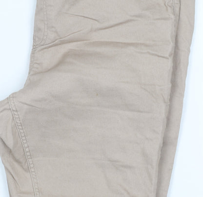 Womens UK Size 14 H&M  Skinny Beige Jeans