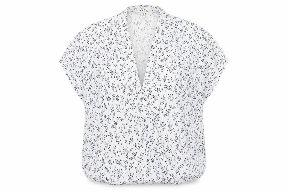 Womens UK Size 10 H&M White Kimono Blouse