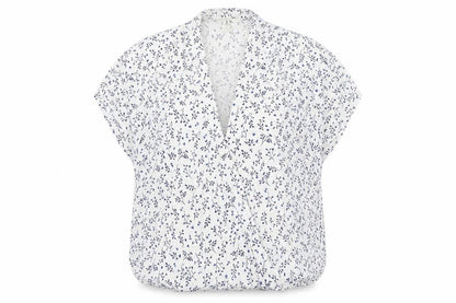 Womens UK Size 10 H&M White Kimono Blouse