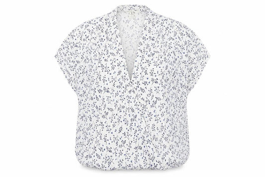 Womens UK Size 10 H&M White Kimono Blouse