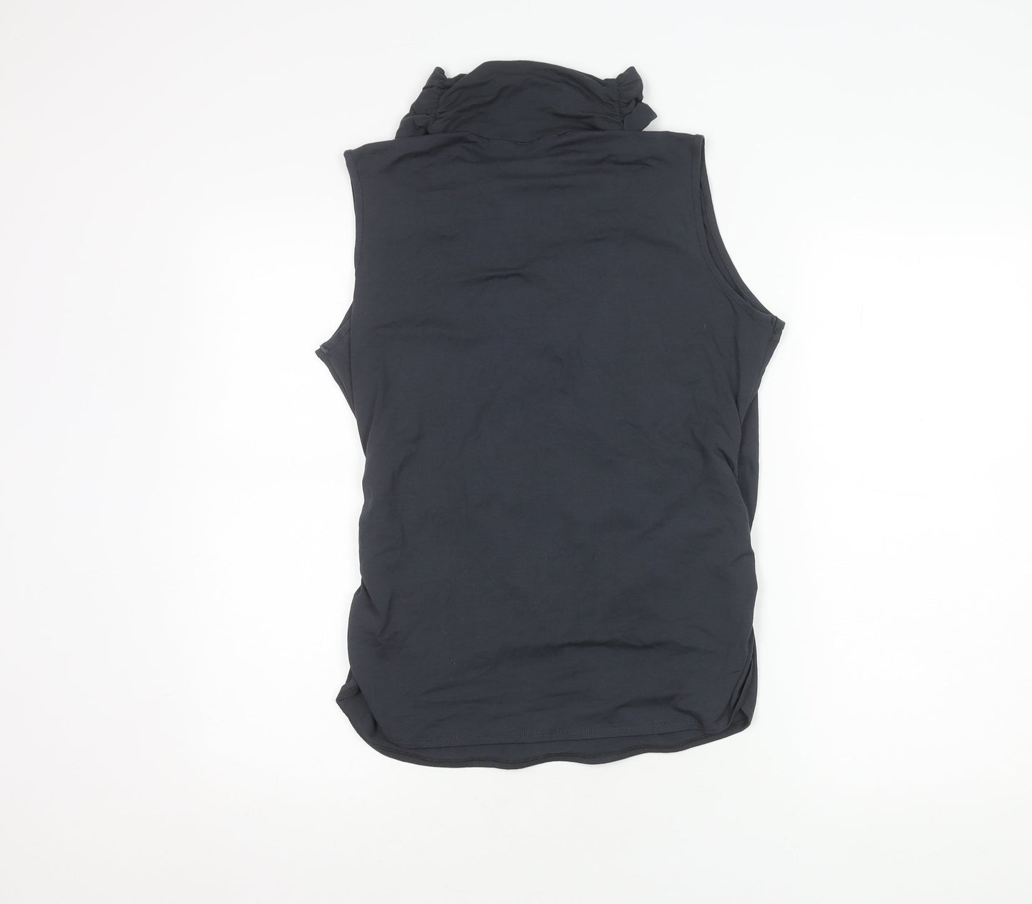 New Look Women's Black Sleeveless Top Size 18