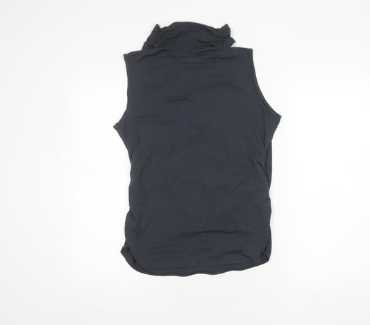 New Look Women's Black Sleeveless Top Size 18