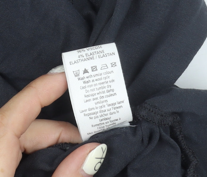 New Look Women's Black Sleeveless Top Size 18