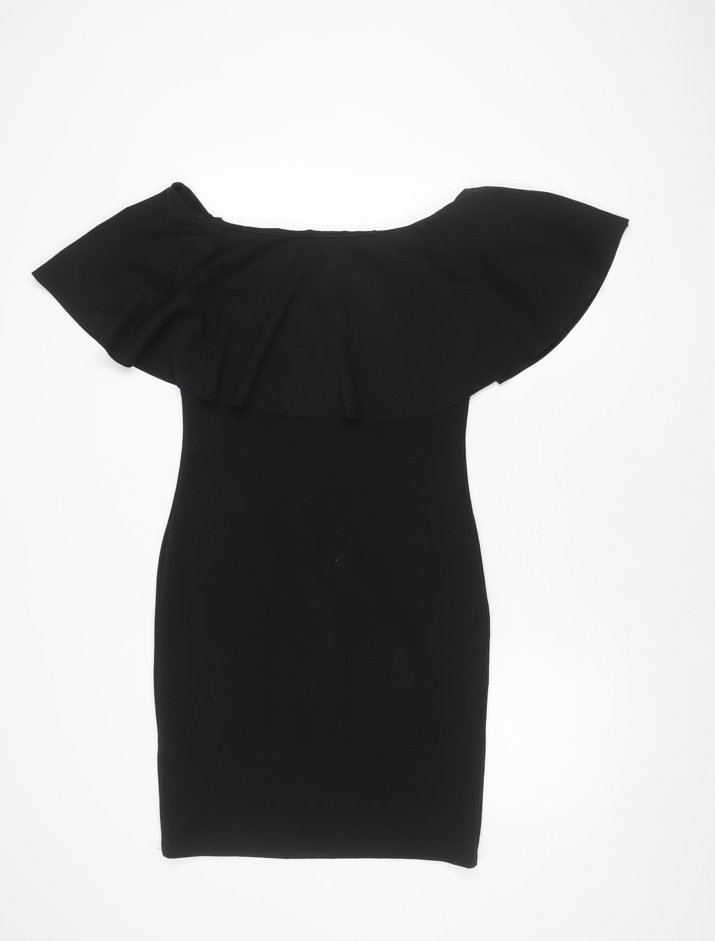 Quiz Women's Black Off the Shoulder Dress Size 12