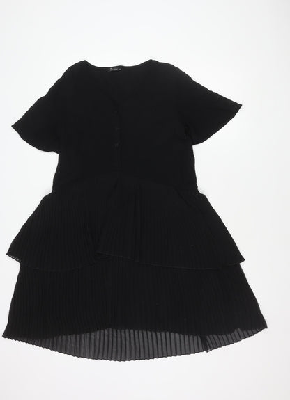 LCW Vision Women's Black Dress Size M