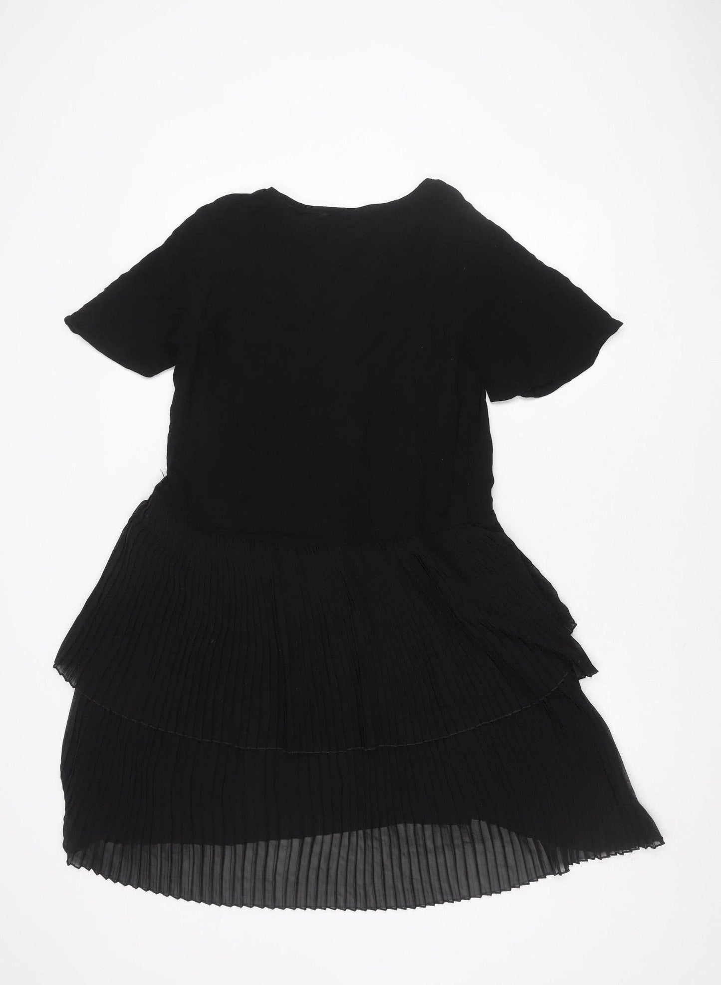 LCW Vision Women's Black Dress Size M