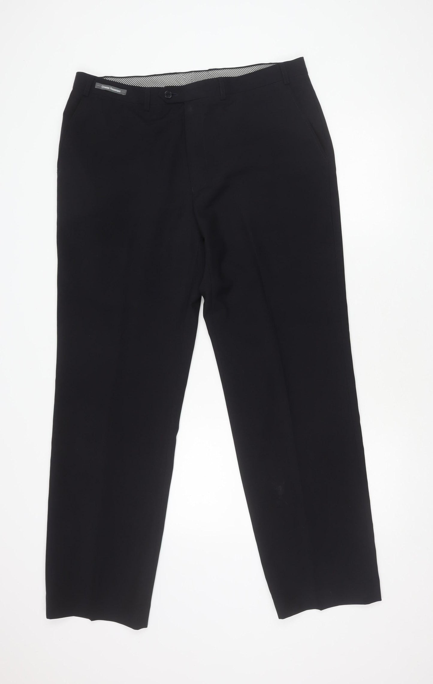 Marks and Spencer Men's Black Dress Pants Size 38