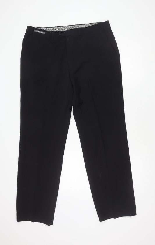 Marks and Spencer Men's Black Dress Pants Size 38