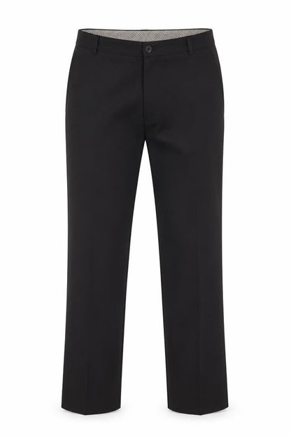Mens UK Size 38 Marks and Spencer  Dress Pants Black Trousers