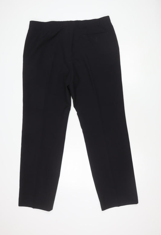 Marks and Spencer Men's Black Dress Pants Size 38