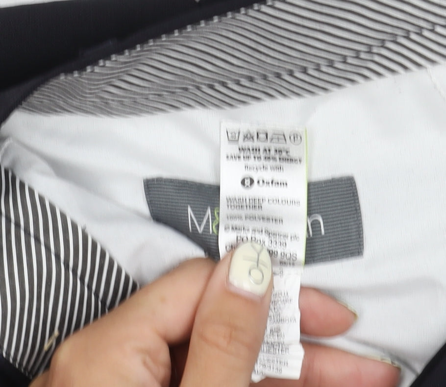Marks and Spencer Men's Black Dress Pants Size 38