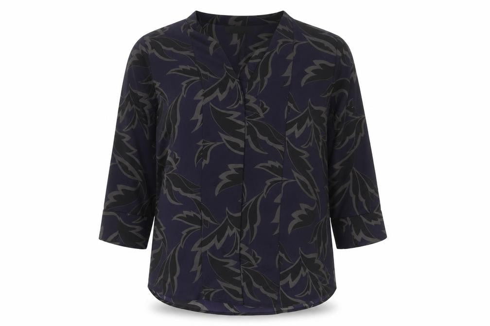 Womens UK Size 10 Marks and Spencer Purple Basic Blouse