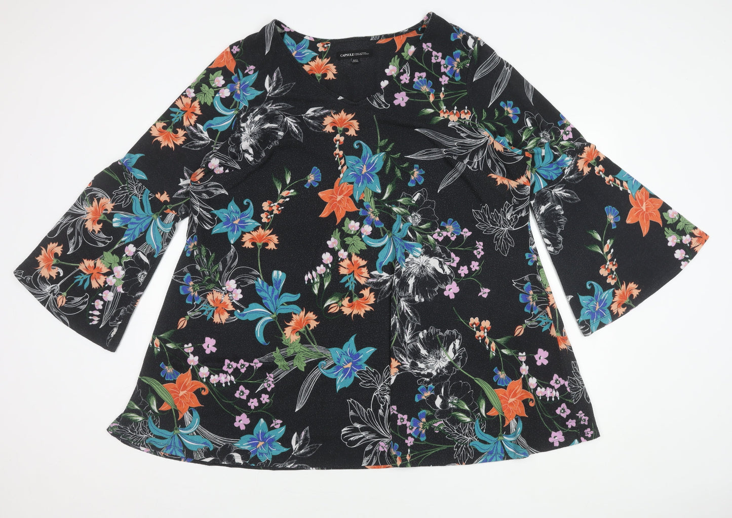 Capsule Women's Multicoloured Floral Tunic Size 22