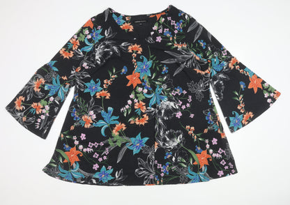 Capsule Women's Multicoloured Floral Tunic Size 22