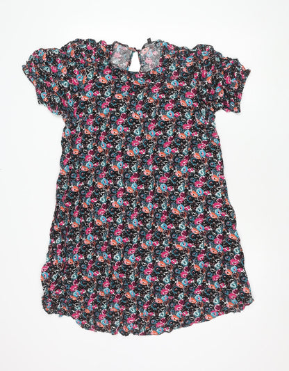 Next Women's Multicoloured Floral Dress Size 16