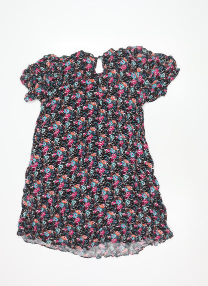 Next Women's Multicoloured Floral Dress Size 16