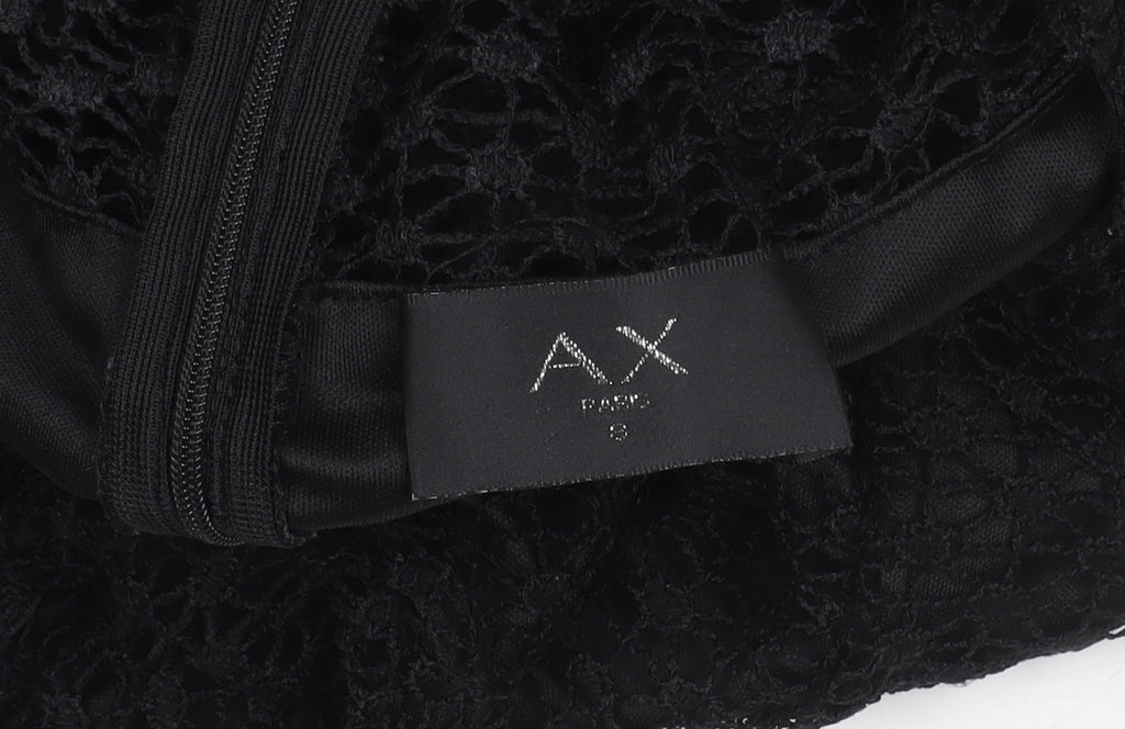 AX Paris Black Lace Bodycon Dress, Women, Size 8