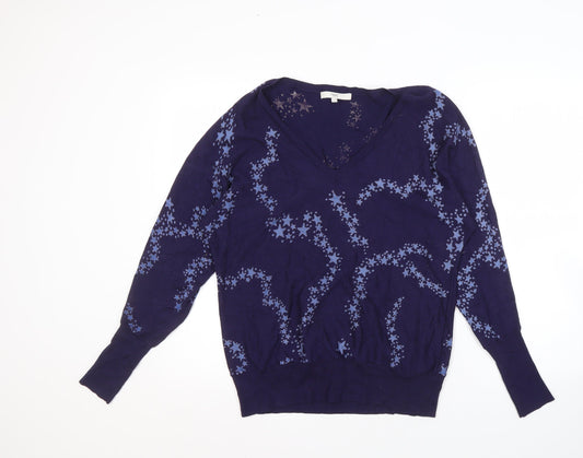 Womens UK Size S NEXT Blue Pullover Jumper