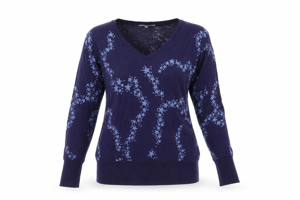 Womens UK Size S NEXT Blue Pullover Jumper