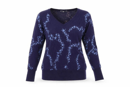 Womens UK Size S NEXT Blue Pullover Jumper