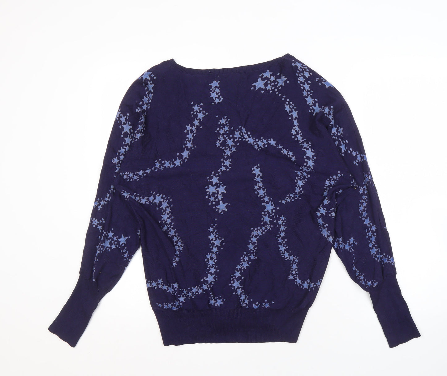 Womens UK Size S NEXT Blue Pullover Jumper