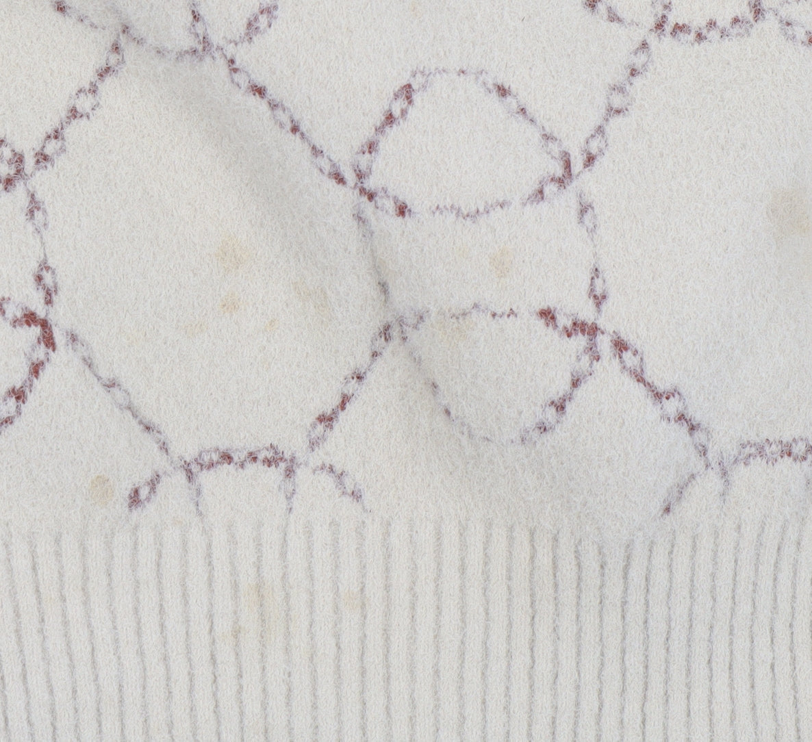 Womens UK Size 10 MNG Beige Cardigan Jumper