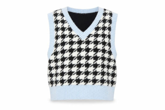 Womens UK Size 12 H&M Multicoloured Vest Jumper