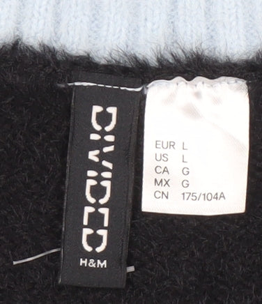 Womens UK Size 12 H&M Multicoloured Vest Jumper