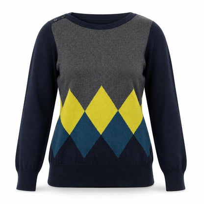 Womens UK Size 8 NEXT Multicoloured Pullover Jumper