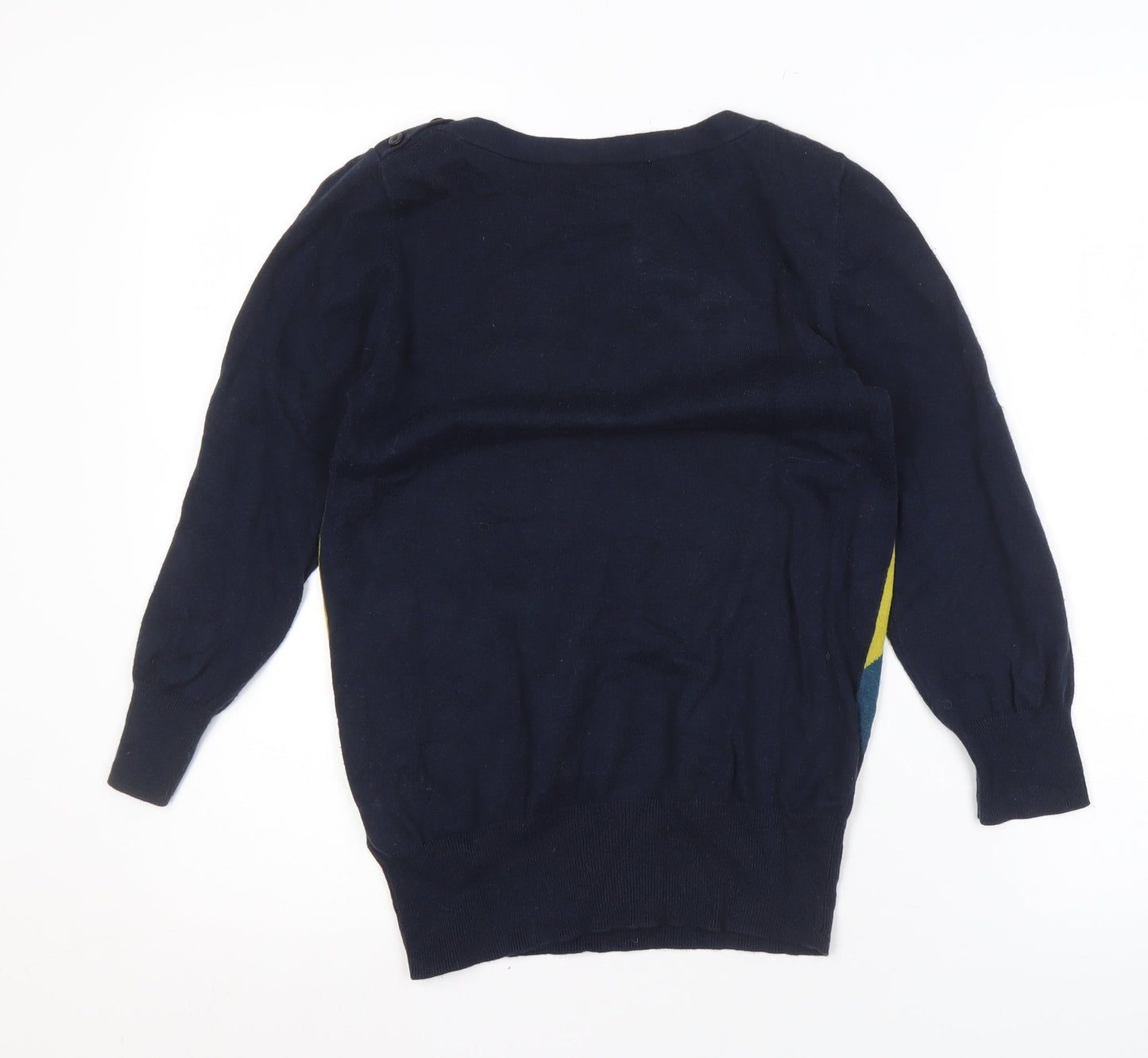 Womens UK Size 8 NEXT Multicoloured Pullover Jumper