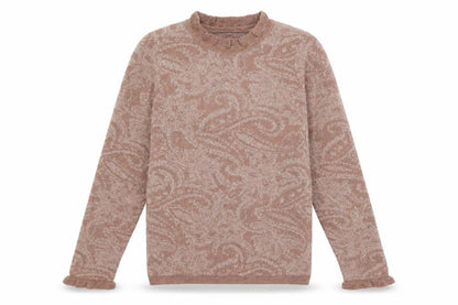 Womens UK Size S NEXT Brown Pullover Jumper