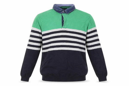 Mens UK Size M Marks and Spencer Green Pullover Jumper