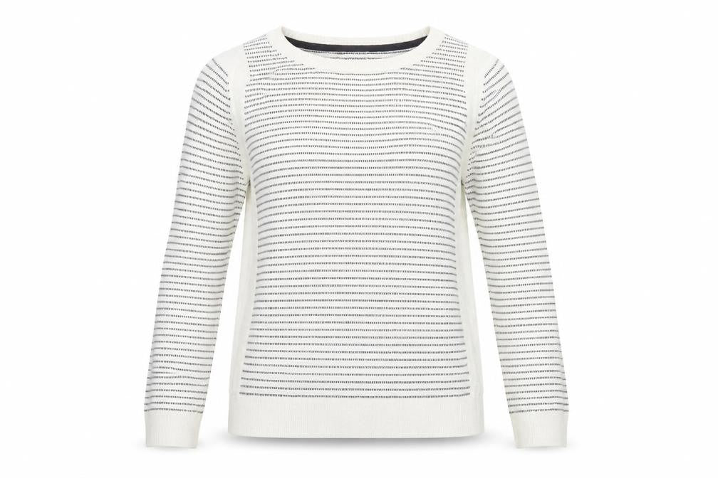 Womens UK Size 14 Limited Collection White Pullover Jumper