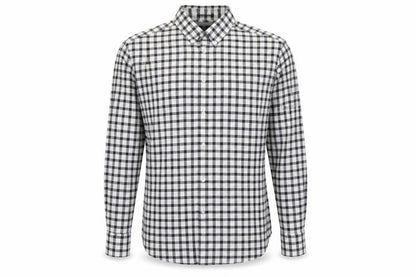 Marks and Spencer Men's Check Shirt L - Casual Style