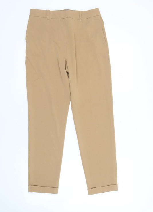 Womens UK Size 10 Principles   Beige Trousers