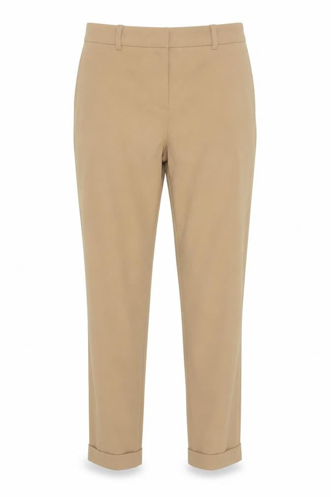 Womens UK Size 10 Principles   Beige Trousers