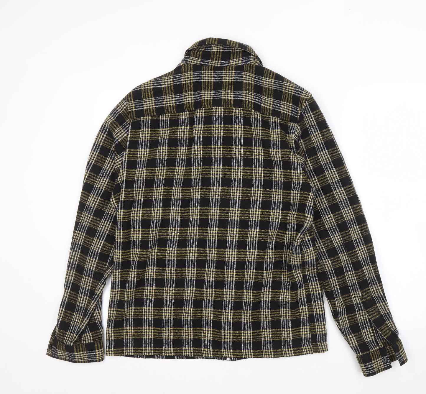 Mens UK Size M River Island Black Basic Jacket