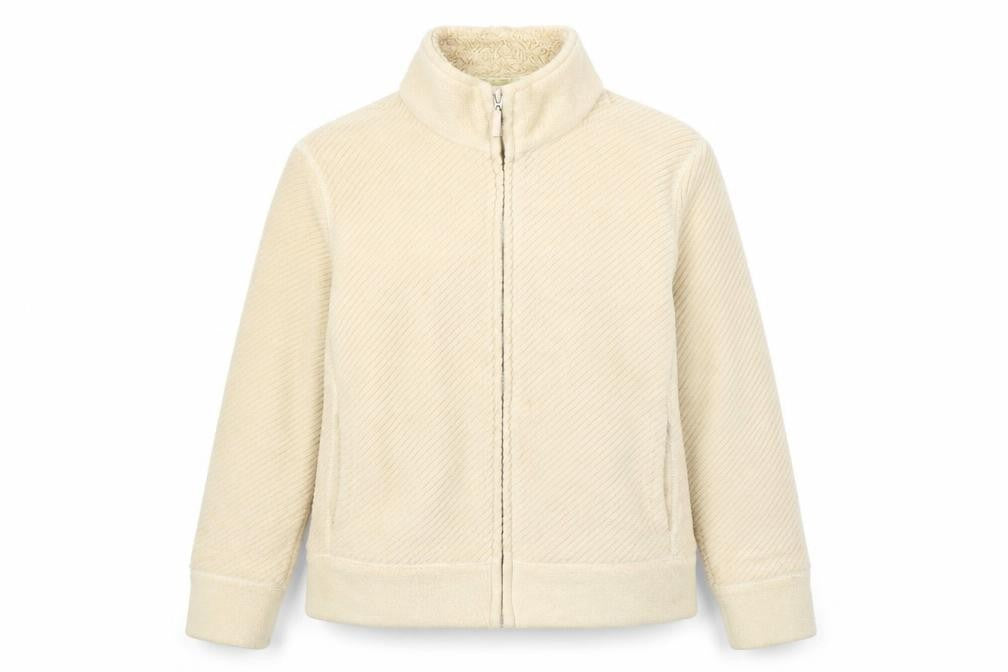 Womens UK Size 14 Marks and Spencer Beige Basic Jacket