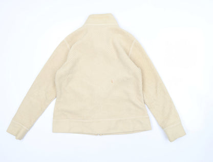 Womens UK Size 14 Marks and Spencer Beige Basic Jacket